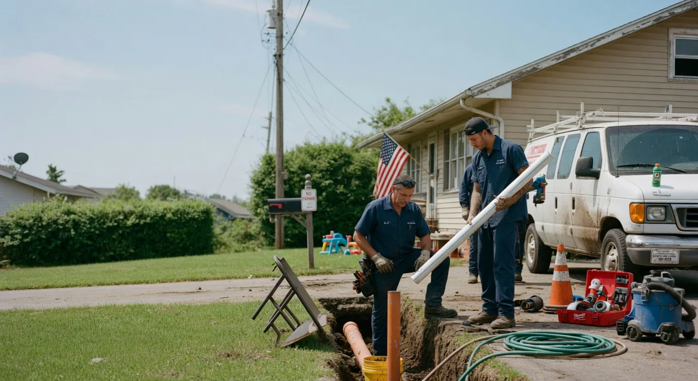 Drain Cleaning in Elm Mott, TX near me